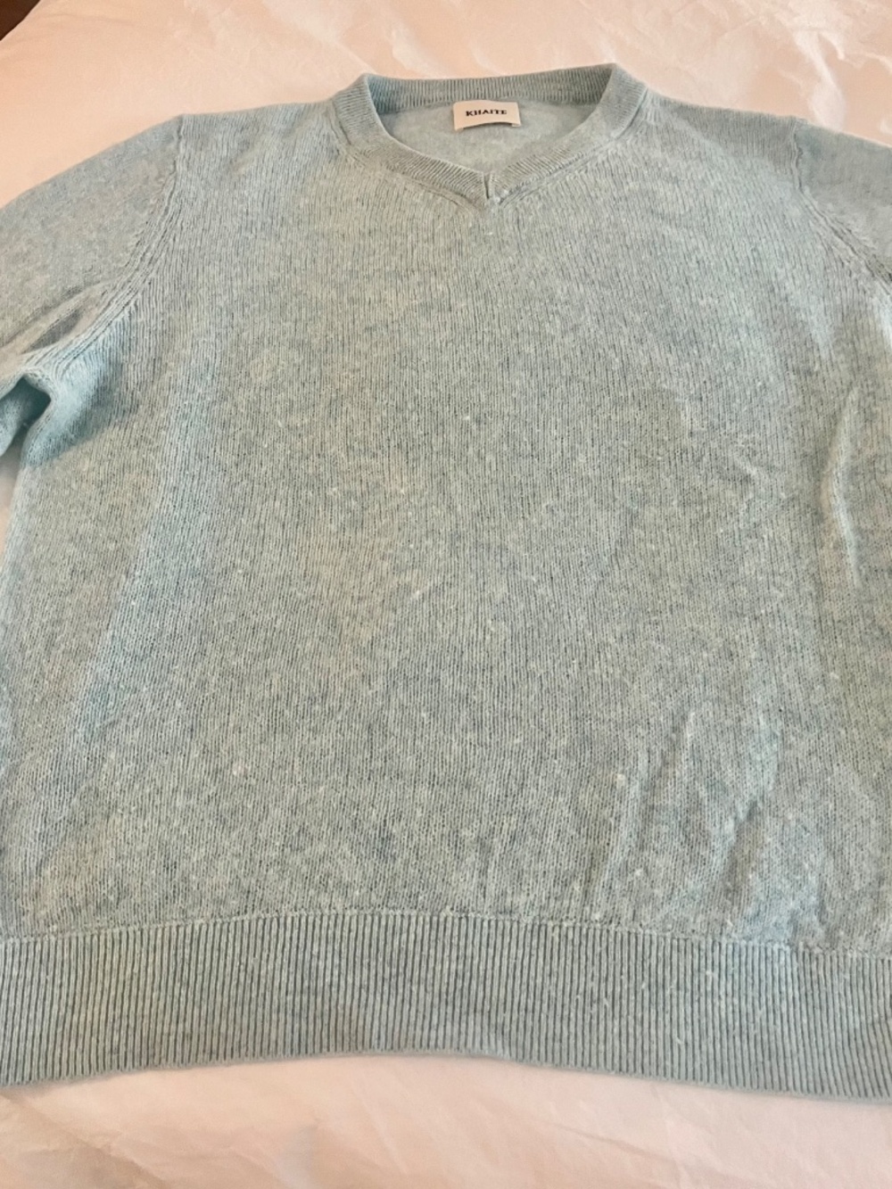 Khaite V-neck cashmere sweater - Picture 5 of 12